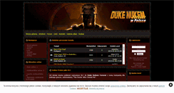 Desktop Screenshot of duke.gry-online.pl