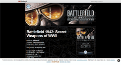Desktop Screenshot of bf1942sw.gry-online.pl
