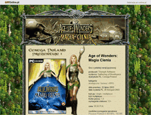 Tablet Screenshot of aow.gry-online.pl