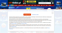 Desktop Screenshot of gry-online.pl