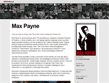 Tablet Screenshot of maxpayne.gry-online.pl