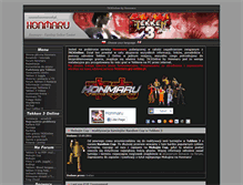 Tablet Screenshot of honmaru.gry-online.pl