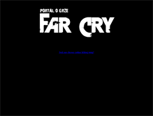 Tablet Screenshot of farcry.gry-online.pl