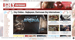Desktop Screenshot of darmowe.gry-online.pl