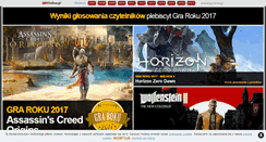 Desktop Screenshot of graroku.gry-online.pl