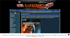 Desktop Screenshot of emergency.gry-online.pl