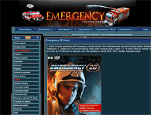 Tablet Screenshot of emergency.gry-online.pl